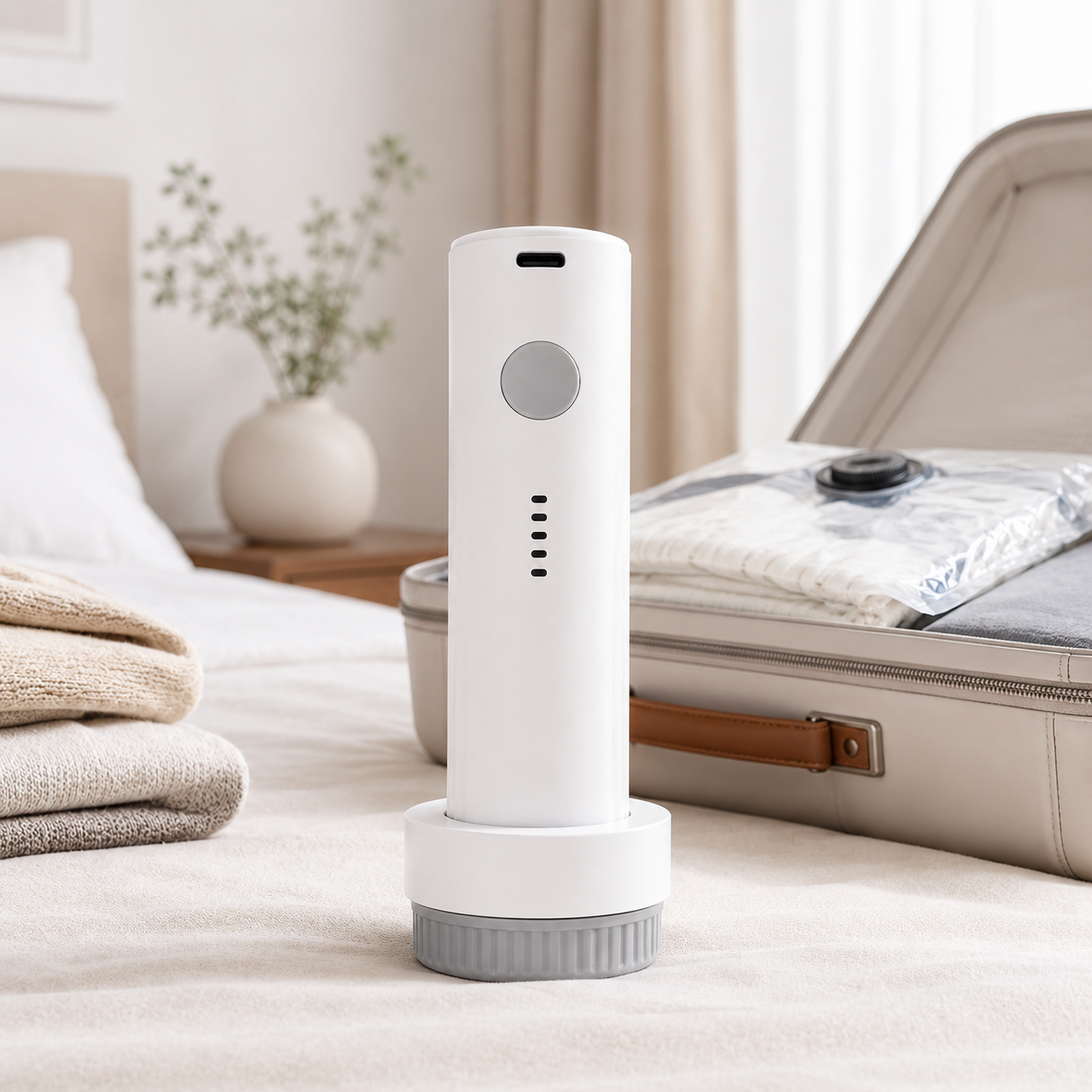 Kit Organizador al Vacío Klavia  Bomba Eléctrica