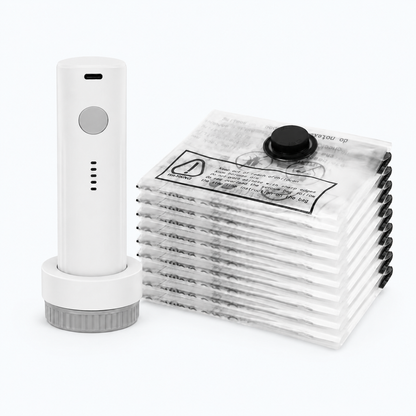 Kit Organizador al Vacío Klavia  Bomba Eléctrica