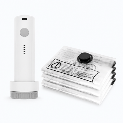 Kit Organizador al Vacío Klavia  Bomba Eléctrica