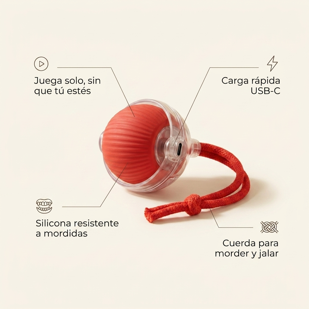 KlaviaPet Pelota Interactiva