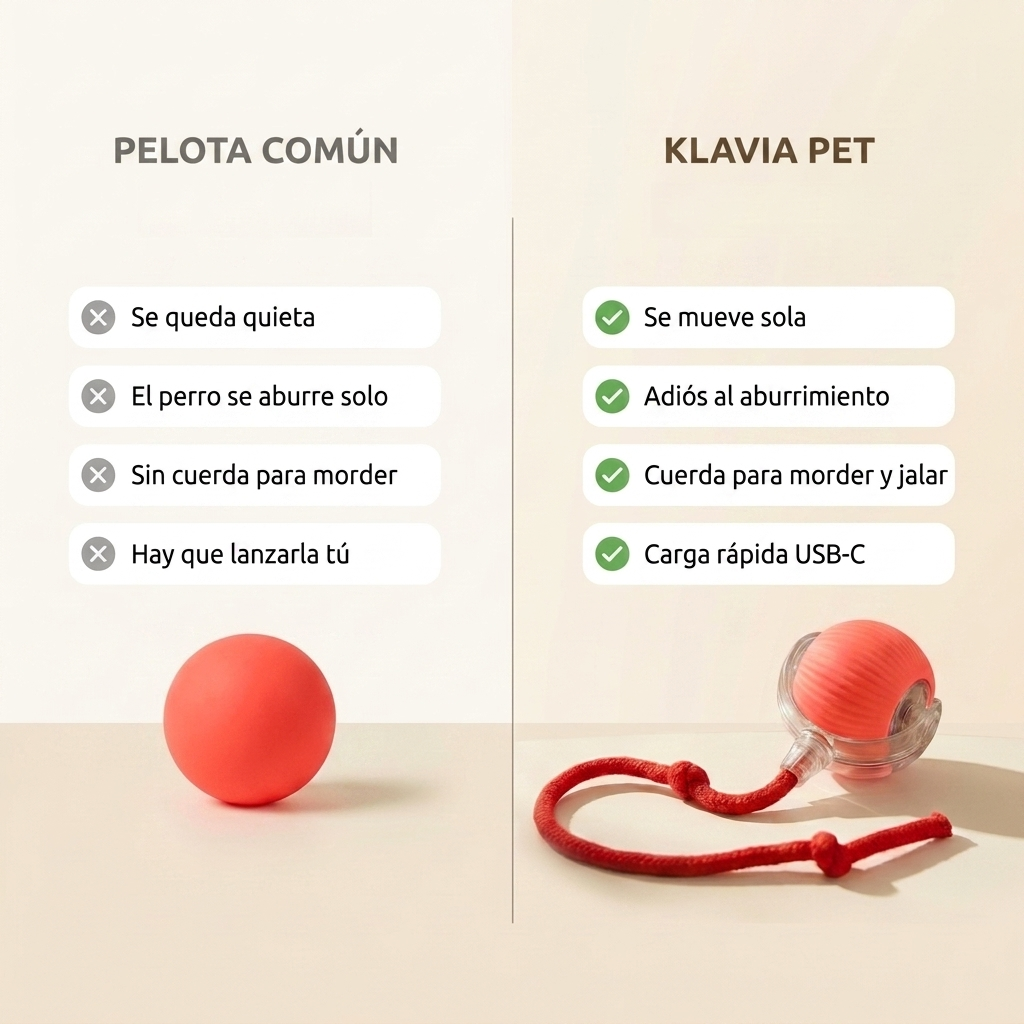 KlaviaPet Pelota Interactiva